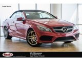 2016 Mars Red Mercedes-Benz E 400 Cabriolet #114739154
