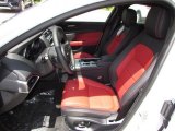 2017 Jaguar XE 35t R-Sport Jet/Red Interior