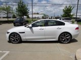 Polaris White Jaguar XE in 2017