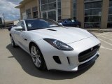 Glacier White Jaguar F-TYPE in 2017