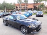 2016 Shadow Black Ford Mustang EcoBoost Premium Coupe #114739147