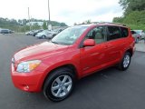 2007 Toyota RAV4 Limited 4WD Front 3/4 View