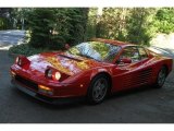 1987 Ferrari Testarossa Red