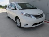 2016 Blizzard Pearl Toyota Sienna Limited #114756242
