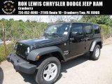 2016 Black Jeep Wrangler Unlimited Sport 4x4 #114756087