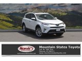2016 Blizzard Pearl Toyota RAV4 Limited #114756037