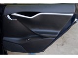 2013 Tesla Model S P85 Performance Door Panel
