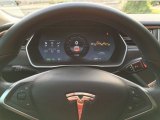 2014 Tesla Model S P85D Performance Gauges