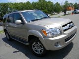 2006 Toyota Sequoia SR5 4WD Front 3/4 View