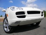2006 Sand White Porsche Cayenne S #114756226