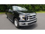 2016 Ford F150 XLT SuperCrew Front 3/4 View