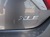 2017 Toyota Camry XLE V6 Marks and Logos