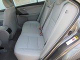 2017 Toyota Camry XLE V6 Rear Seat