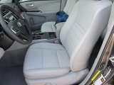 2017 Toyota Camry XLE V6 Ash Interior