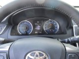 2017 Toyota Camry XLE V6 Gauges