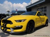 2017 Triple Yellow Ford Mustang Shelby GT350 #114756007