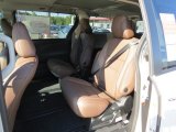 2016 Toyota Sienna Limited AWD Rear Seat