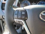 2016 Toyota Sienna Limited AWD Controls