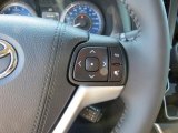 2016 Toyota Sienna Limited AWD Controls