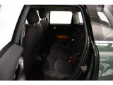 2017 Mini Hardtop Cooper 4 Door Seven Edition Package Rear Seat