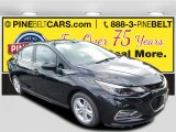 2016 Mosaic Black Metallic Chevrolet Cruze LT Sedan #114781385