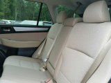 2017 Subaru Outback 2.5i Premium Rear Seat