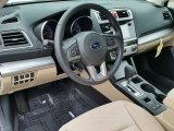 2017 Subaru Outback 2.5i Premium Warm Ivory Interior