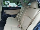 2017 Subaru Outback 2.5i Limited Rear Seat