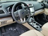 2017 Subaru Outback 2.5i Limited Warm Ivory Interior