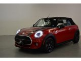 2016 Mini Convertible Blazing Red Metallic