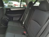 2017 Subaru Outback 2.5i Premium Rear Seat
