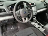 2017 Subaru Outback 2.5i Premium Slate Black Interior