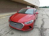 2017 Red Hyundai Elantra SE #114781514
