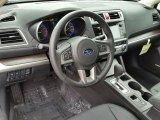 2017 Subaru Legacy 2.5i Limited Slate Black Interior