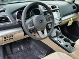2017 Subaru Legacy 2.5i Premium Warm Ivory Interior
