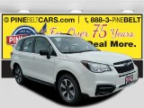 2017 Crystal White Pearl Subaru Forester 2.5i #114781443