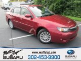 2011 Paprika Red Pearl Subaru Impreza 2.5i Premium Sedan #114781727