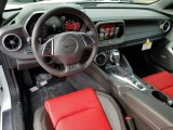 2017 Chevrolet Camaro SS Convertible Adrenaline Red Interior