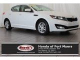 2012 Snow White Pearl Kia Optima LX #114781433