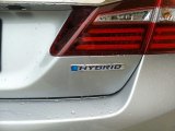 2017 Honda Accord Hybrid Sedan Marks and Logos