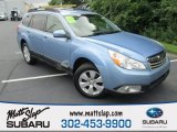 2011 Sky Blue Metallic Subaru Outback 2.5i Premium Wagon #114781719