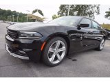 2016 Pitch Black Dodge Charger R/T #114781558