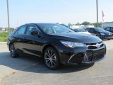 2017 Midnight Black Metallic Toyota Camry XSE #114781650