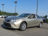 2017 Toyota Camry Creme Brulee Mica