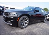 2016 Pitch Black Dodge Charger R/T #114781550