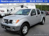 2006 Radiant Silver Nissan Frontier LE Crew Cab 4x4 #114781266