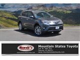 2016 Magnetic Gray Metallic Toyota RAV4 Limited #114781330