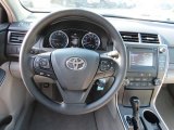 2017 Toyota Camry LE Dashboard