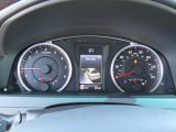 2017 Toyota Camry SE Gauges