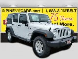 2016 Bright White Jeep Wrangler Unlimited Sport 4x4 #114781411